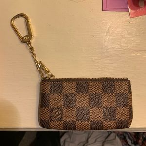 Louis Vuitton key pouch wallet
